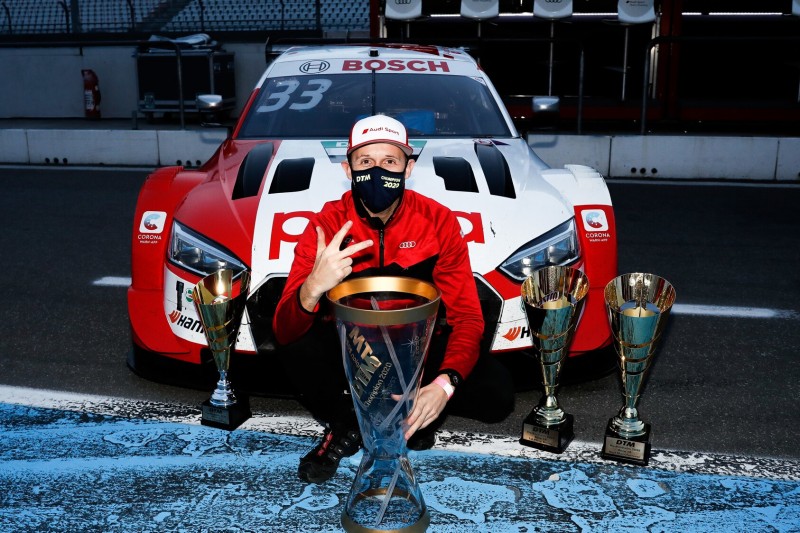 Rene Rast feiert 2022 sein DTM-Comeback mit Audi