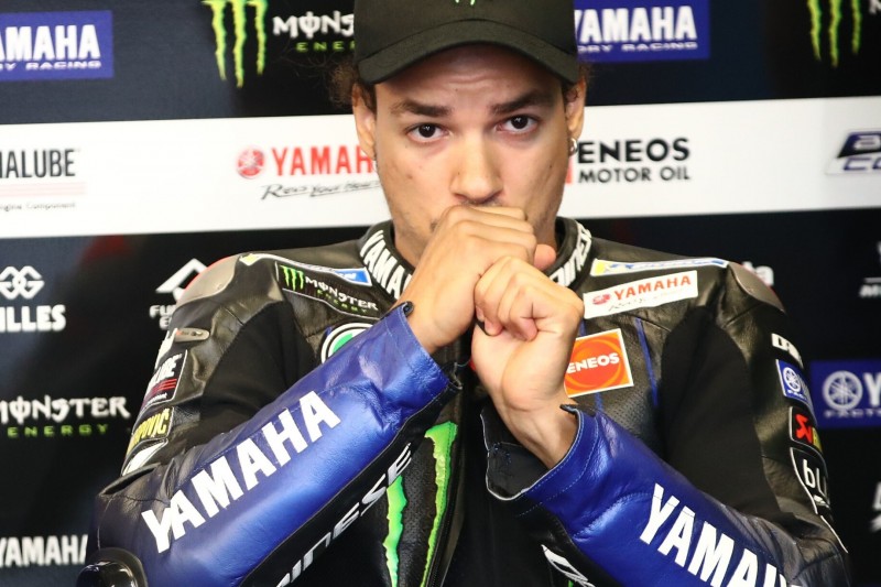 Franco Morbidelli gibt wegen Knie zu: "Sollte noch auf der Couch sitzen"