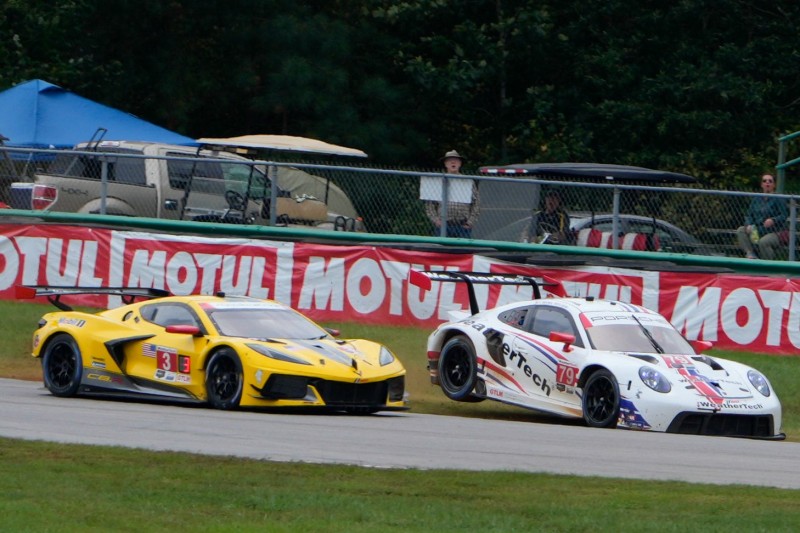 "Das war Karma": Ton in der IMSA verschärft sich