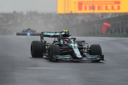 "War mein Fehler": Sebastian Vettel verpokert sich mit Slicks und wird 18.
