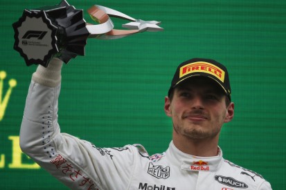 Max Verstappen nach Platz zwei: Größtes Problem war, "wach zu bleiben"