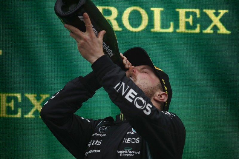 Valtteri Bottas bejubelt "eines meiner besten Rennen"