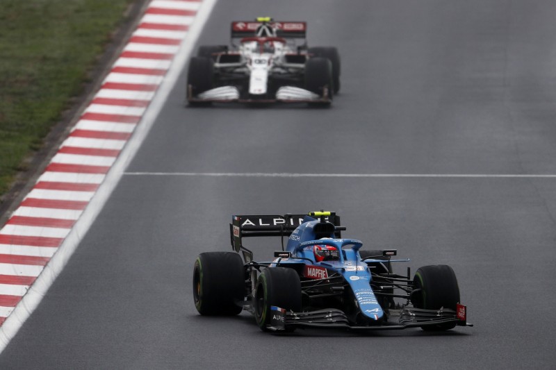 Esteban Ocon fährt ohne Stopp in die Top 10: "Eine Runde mehr und ..."