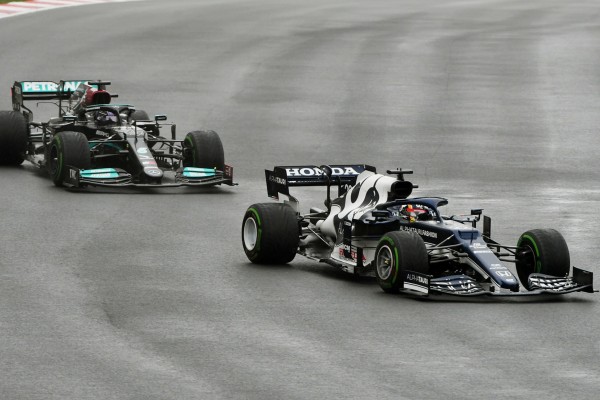 Yuki Tsunoda: Duell mit Lewis Hamilton? "Mir doch egal!"