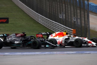 "Ziemlich intensiv": Zweikampf des Rennens zwischen Perez und Hamilton