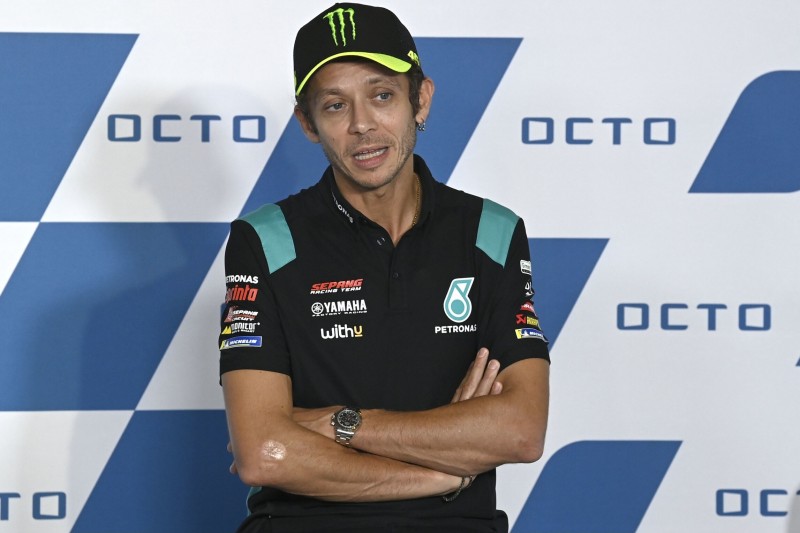 "Wie Russisches Roulette": Valentino Rossi sieht Moto3-Rennen kritisch