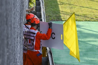 FIA plant System zur Löschung von Rundenzeiten unter Doppelgelb