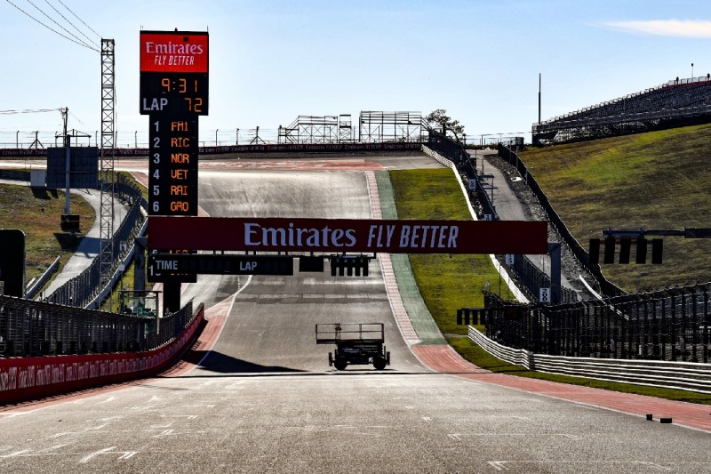 Nach Beschwerden über Bodenwellen in Austin: So reagiert die Formel 1