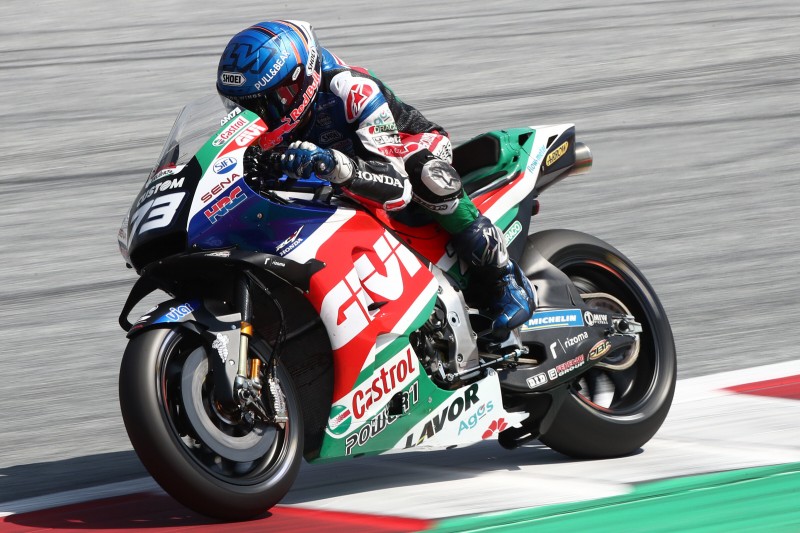 "Motorleistung geht nirgendwo hin": Alex Marquez erklärt das Honda-Problem