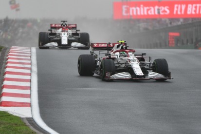 "Nicht ideal": Giovinazzi verweigerte Platztausch mit Räikkönen in Istanbul