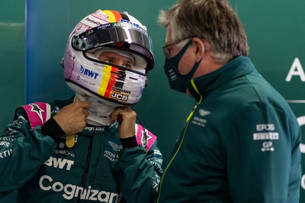 "Er wollte es riskieren": Aston-Martin-Teamchef erklärt Reifenpoker