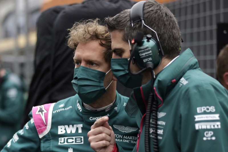 "Untypisch für ihn": Ex-Teamkollege wundert sich über Vettel-Fehler