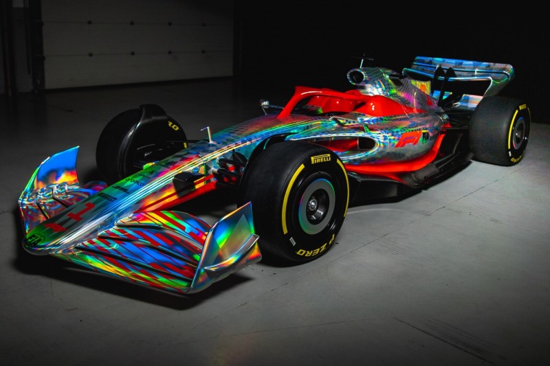 F1-Designstudie 2022: Sehen die Autos dann wirklich so aus?
