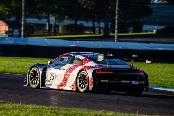 IGTC 8h Indianapolis: Audi-Sieg nach Ferrari-Pech in turbulentem Rennen