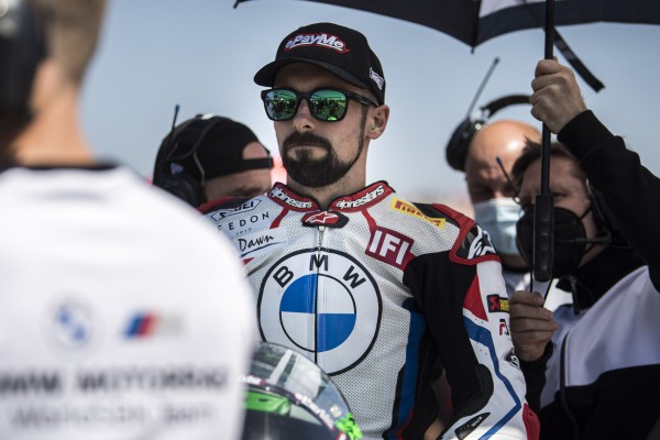 Wer letzte Nacht am schlechtesten geschlafen hat: Eugene Laverty