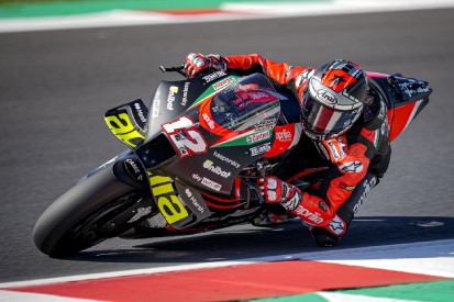 Aprilia in Misano: Vinales erwartungsvoll, Savadori wieder auf dem MotoGP-Bike