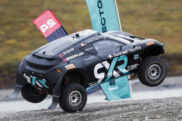 Extreme E live: Der Insel-X-Prix auf Sardinien im kostenlosen Livestream
