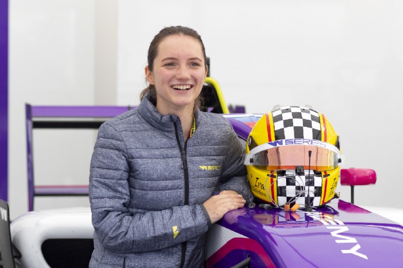 Irina Sidorkowa verpasst W-Serie-Finale in Austin: Kein US-Visum bekommen!