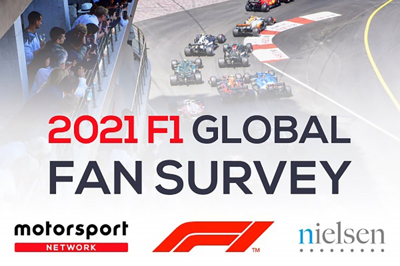F1 und Motorsport Network enthüllen Ergebnisse der globalen Fan-Umfrage