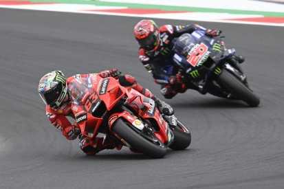 WM-Duell: Bagnaia will in Misano 2 All-in gehen, Quartararo wägt Risiko ab
