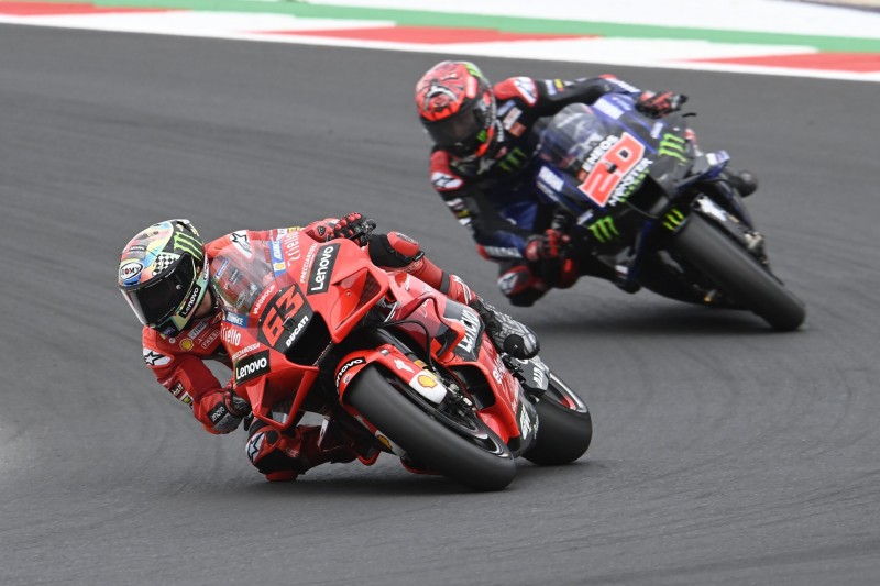 WM-Duell: Bagnaia will in Misano 2 All-in gehen, Quartararo wägt Risiko ab
