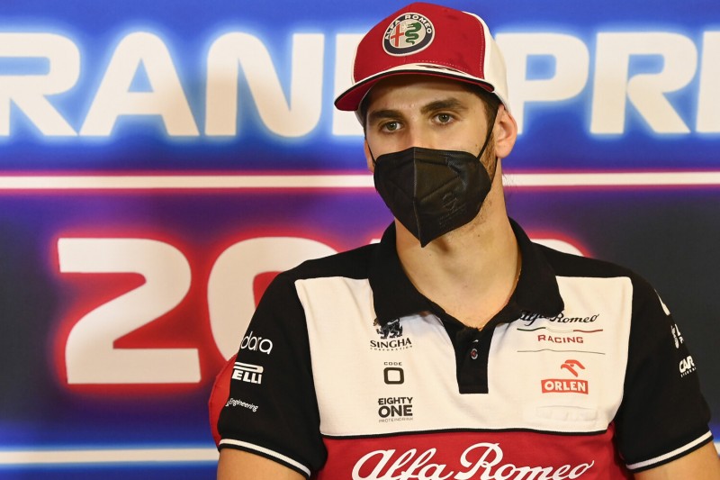 Giovinazzi blockt Stallorder-Fragen ab: "Noch eine Kurve mehr ..."