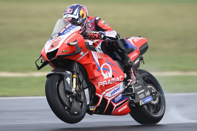 MotoGP Misano 2: Zarco mit klarer Bestzeit im Regen - Quartararo 18.