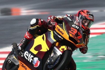 Moto2 Misano 2: Bestzeit für Augusto Fernandez - viele Stürze im Nassen
