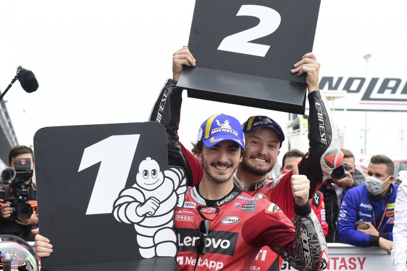 Ducati in Misano mit perfekter Ausgangslage - auch für Stallorder?