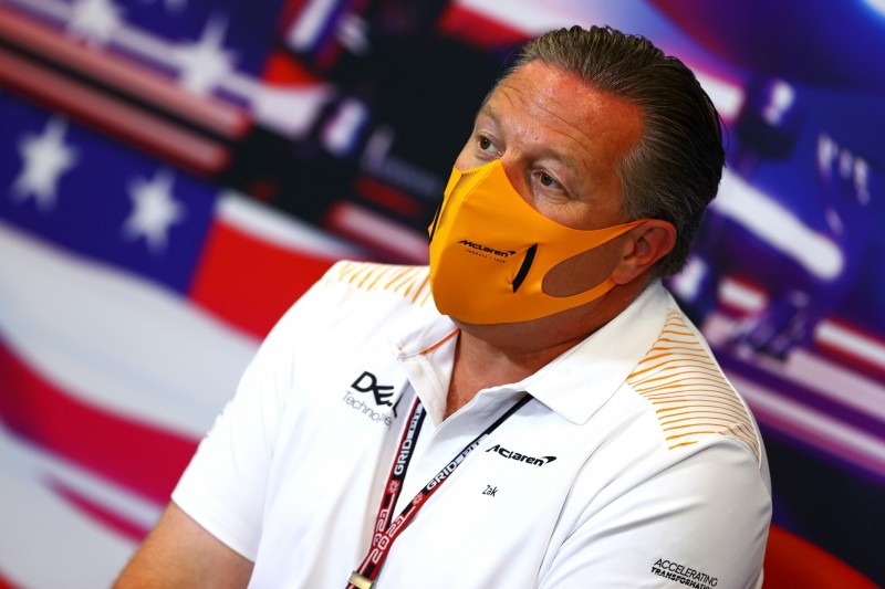 McLaren zum beliebtesten Team gewählt: "Fühlen uns geschmeichelt"