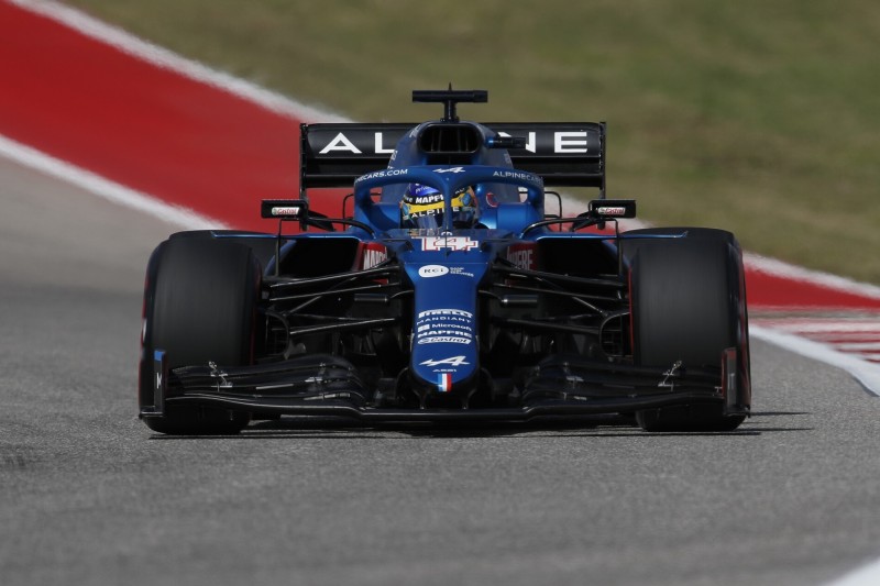 Alle Teile neu: Auch Fernando Alonso kassiert Motorenstrafe in Austin
