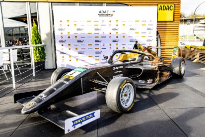 ADAC präsentiert neues Formel-4-Auto für den Einsatz ab 2022