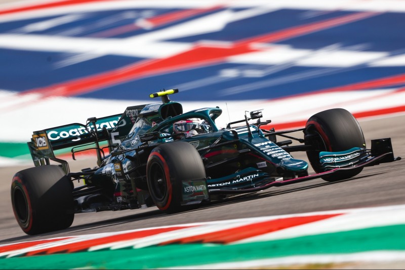 Sebastian Vettel über Masepin: "Ein bisschen dumm"