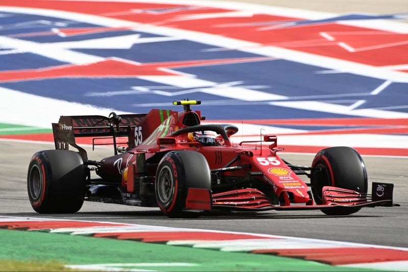 Carlos Sainz befürchtet: Für das Rennen auf dem falschen Startreifen
