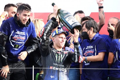 Fabio Quartararo: Vor MotoGP-Titel 2021 schlecht geträumt und schlecht gegessen