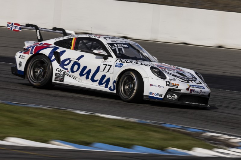 Porsche-Carrera-Cup Hockenheim 2021: Leon Köhler siegt zum Saisonabschluss