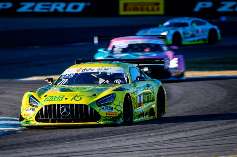 Mercedes-Fight um P2 in Hockenheim: Darum griff Raffaele Marciello sofort an