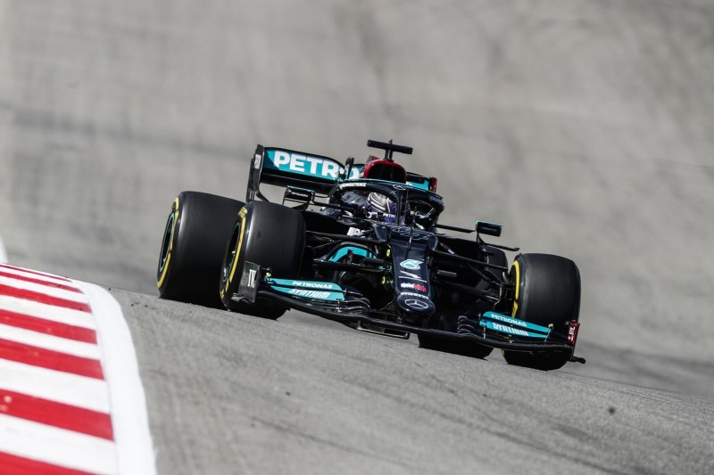 Lewis Hamiltons Aufholjagd bleibt unbelohnt: "Mehr war nicht drin"