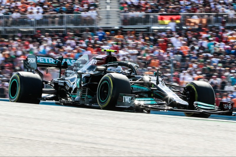 Valtteri Bottas: Überholen zu schwierig, Potenzial nicht genutzt