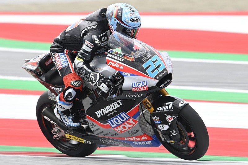 "Habe wie ein Verrückter reingehalten" - Marcel Schrötter in Misano auf P15