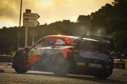 Oliver Solberg auch bei der Rallye Monza im WRC-Auto von Hyundai