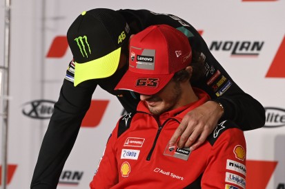 Heikle Reifenwahl: Rossi scheiterte beim Versuch, Bagnaia umzustimmen