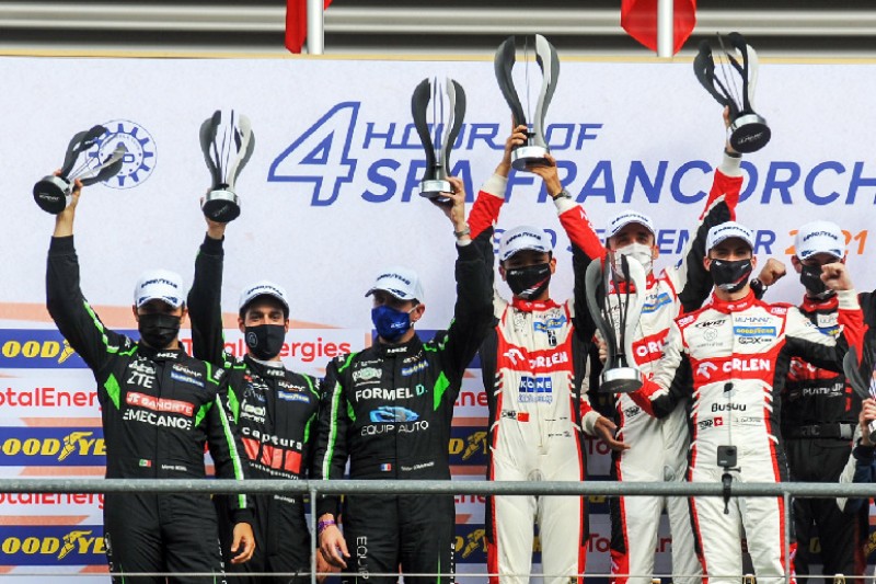 Rene Binder: "AsLMS-Titel und Platz zwei in Spa waren die Highlights"