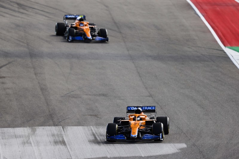 Lando Norris: "Daniel ist halt ein guter Fahrer"