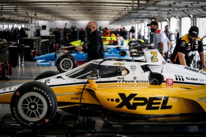 IndyCar 2022: Penske rüstet von vier auf drei Autos zurück