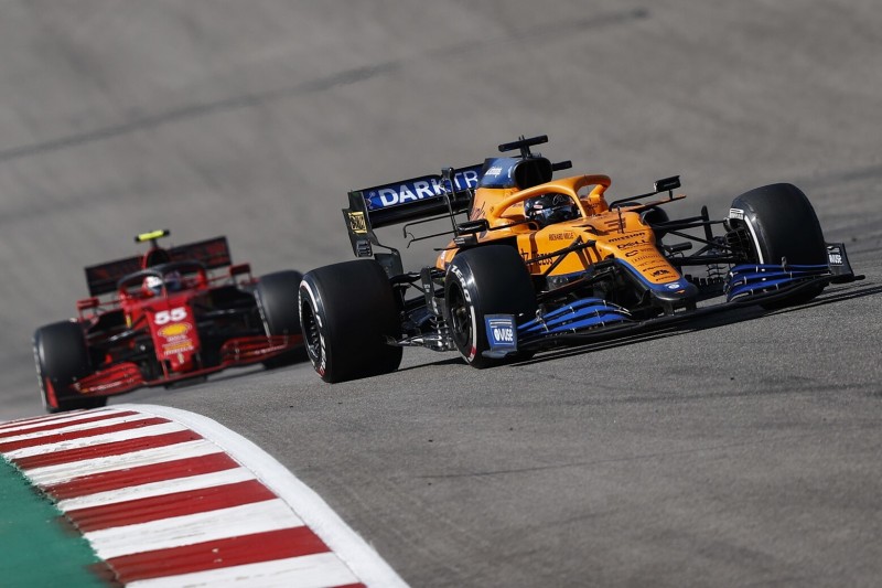 Sainz fühlt sich übers Ohr gehauen: "Mag nicht, wie sie mit den Positionen spielen"