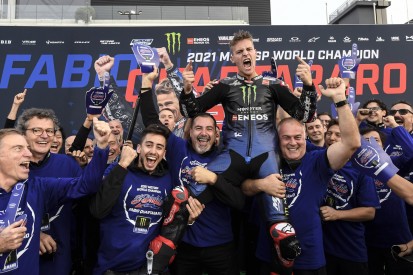 "Gerechtigkeit": Lin Jarvis vergleicht Yamahas MotoGP-Titel 2015 und 2021