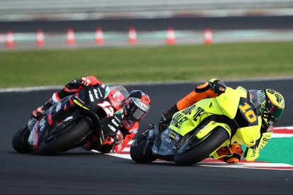 VR46 und Sponsor Aramco: Dinge entwickeln sich "sehr langsam"