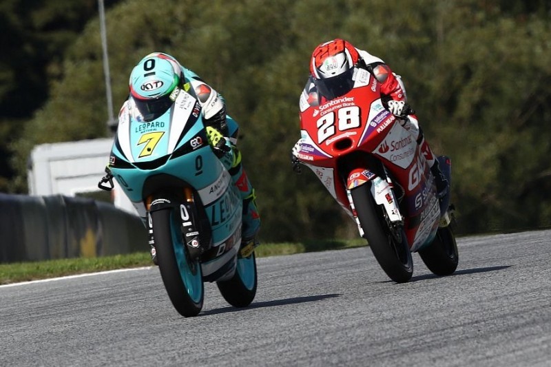 Ab der Saison 2022: Aufwärmtrainings von Moto3 und Moto2 verkürzt
