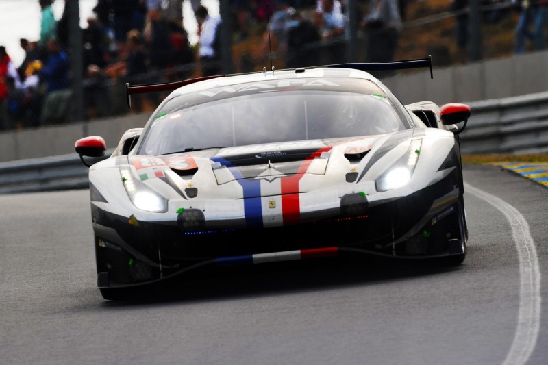Ferrari-Generalprobe: AF Corse vor LMP2-Doppelprogramm WEC/ELMS